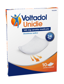 VOLTADOL UNIDIE*10 cerotti medicati 140 mg