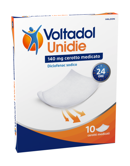 VOLTADOL UNIDIE*10 cerotti medicati 140 mg