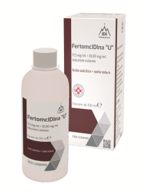 FERTOMCIDINA U*soluz cutanea 100 ml