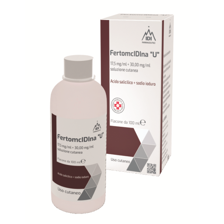 FERTOMCIDINA U*soluz cutanea 100 ml FERTOMCIDINA U*soluz cutanea 100 ml