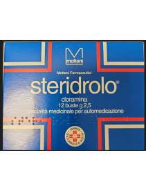 STERIDROLO*12 bust polv u.e. 2,5 g