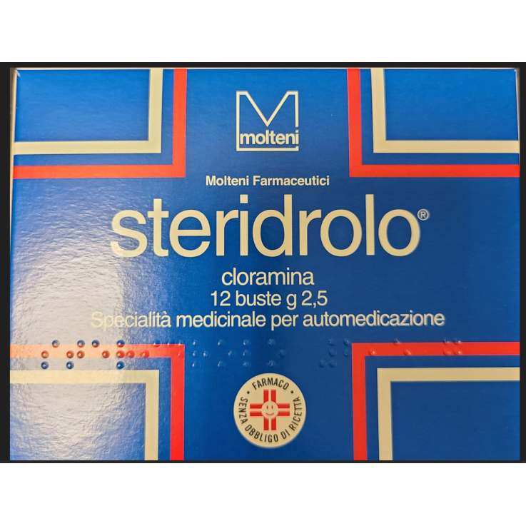 STERIDROLO*12 bust polv u.e. 2,5 g STERIDROLO*12 bust polv u.e. 2,5 g