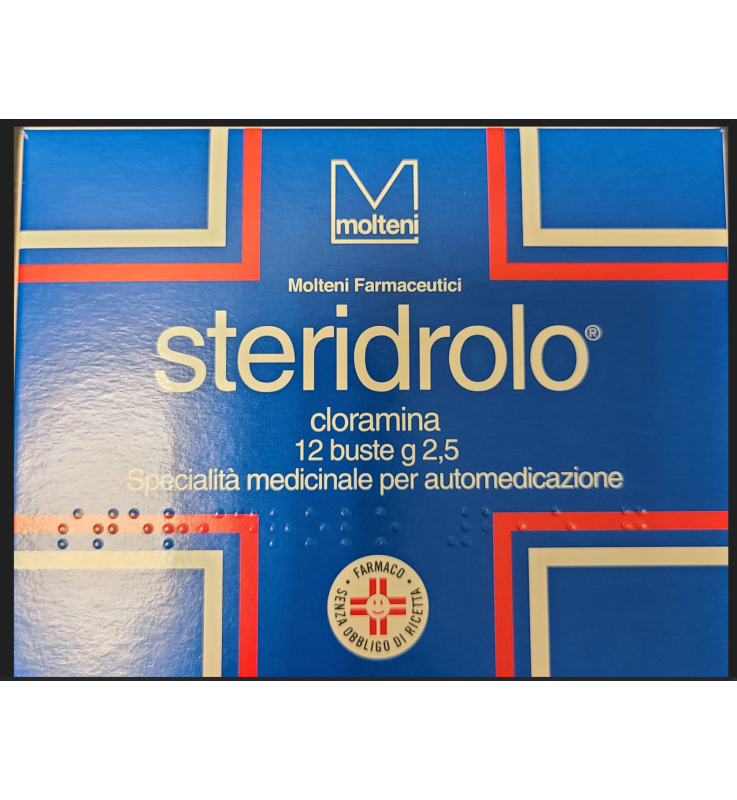 STERIDROLO*12 bust polv u.e. 2,5 g