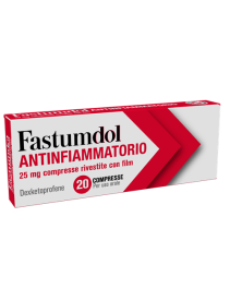 FASTUMDOL ANTINFIAMMATORIO*20 cpr riv 25 mg