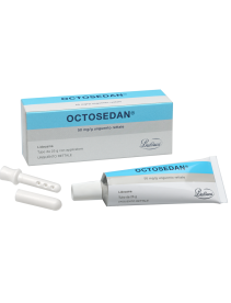 OCTOSEDAN*ung rett 25 g 50 mg/g