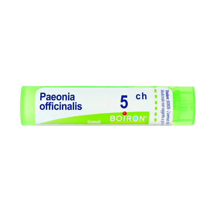 PAEONIA OFFICINALIS*80 granuli 5 CH contenitore multidose PAEONIA OFFICINALIS*80 granuli 5 CH contenitore multidose
