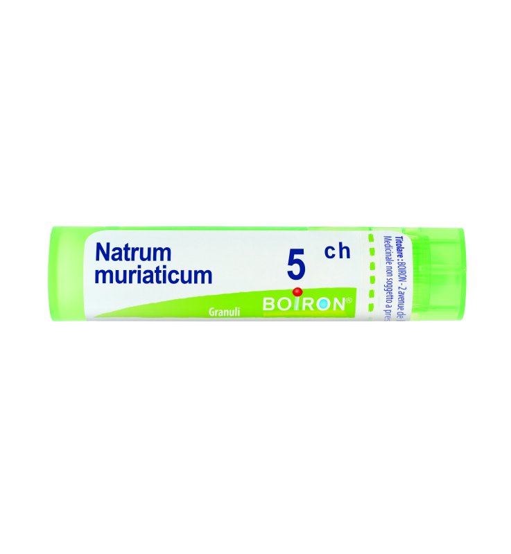 NATRUM MURIATICUM*80 granuli 5 CH contenitore multidose