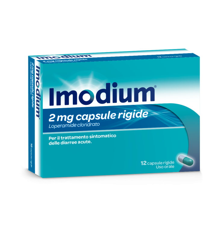 IMODIUM*12 cps 2 mg