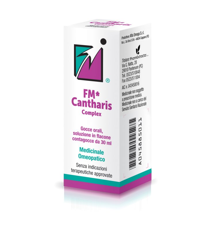 FM CANTHARIS COMPLEX*orale gtt 30 ml