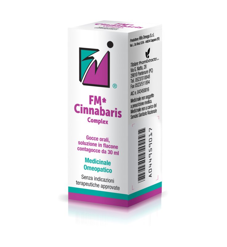FM CINNABARIS COMPLEX*orale gtt 30 ml