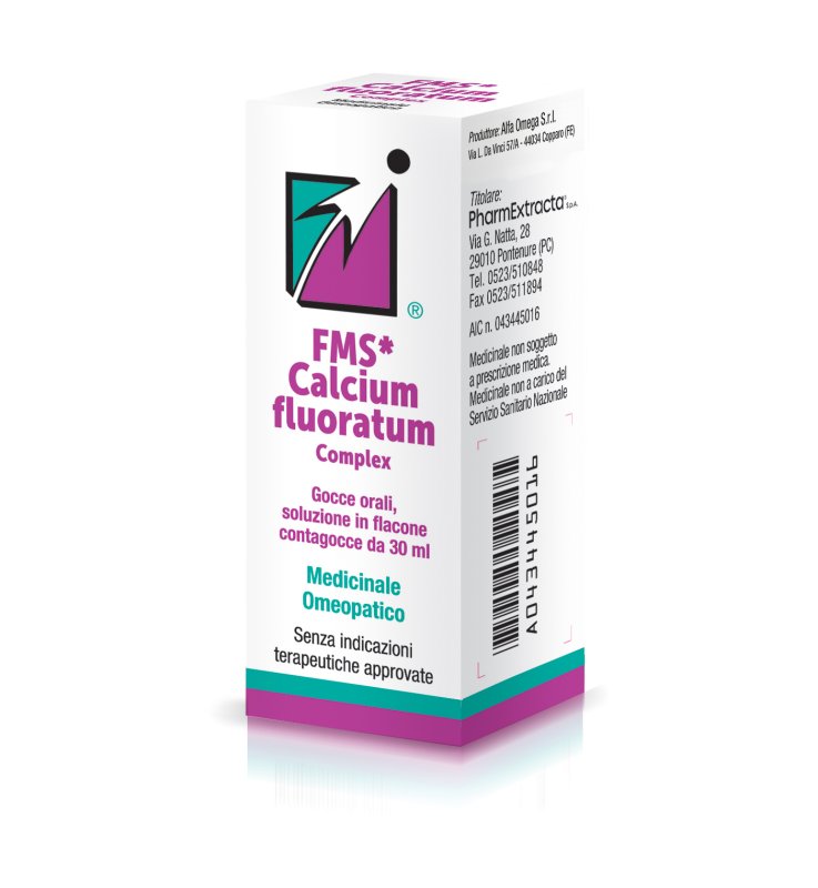 FMS CALCIUM FLUORATUM COMPLEX*orale gtt 30 ml