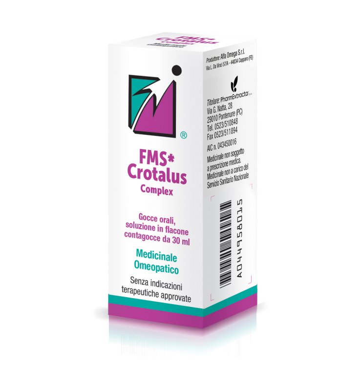 FMS CROTALUS COMPLEX*orale gtt 30 ml