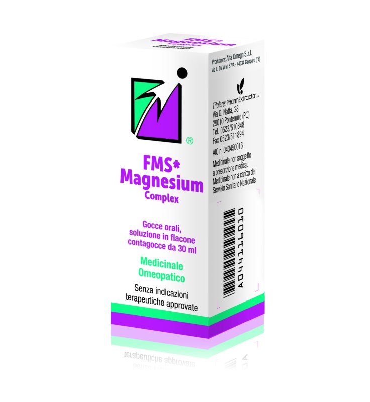 FMS MAGNESIUM COMPLEX*orale gtt 30 ml