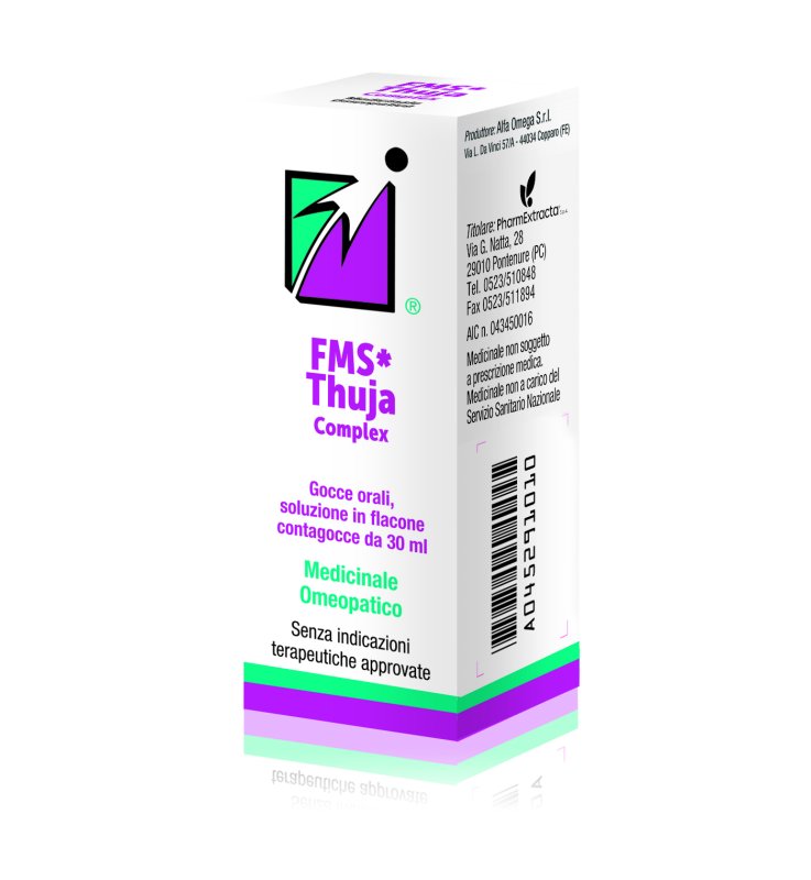 FMS THUJA COMPLEX*orale gtt 30 ml