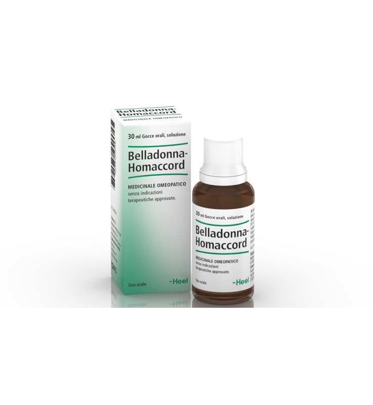 BELLADONNA HOMACCORD*gocce orali 30 ml flacone contagocce
