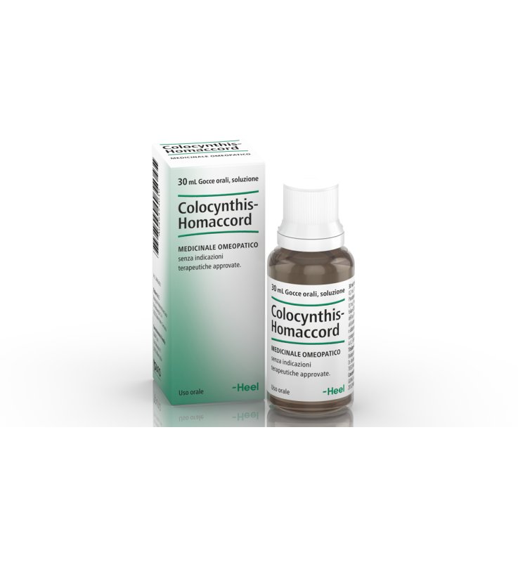COLOCYNTHIS HOMACCORD*gocce orali 30 ml flacone contagocce