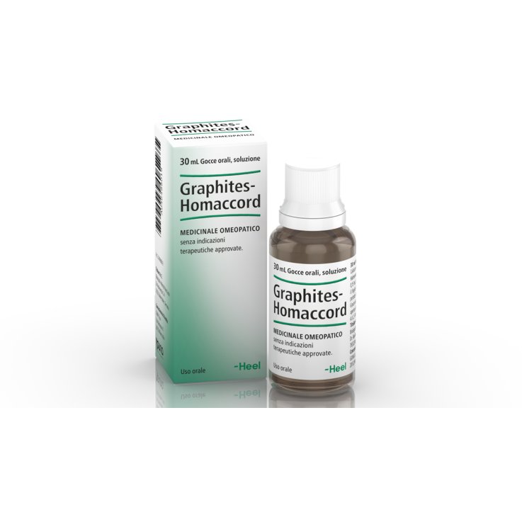 GRAPHITES HOMACCORD*gocce orali 30 ml flacone contagocce GRAPHITES HOMACCORD*gocce orali 30 ml flacone contagocce