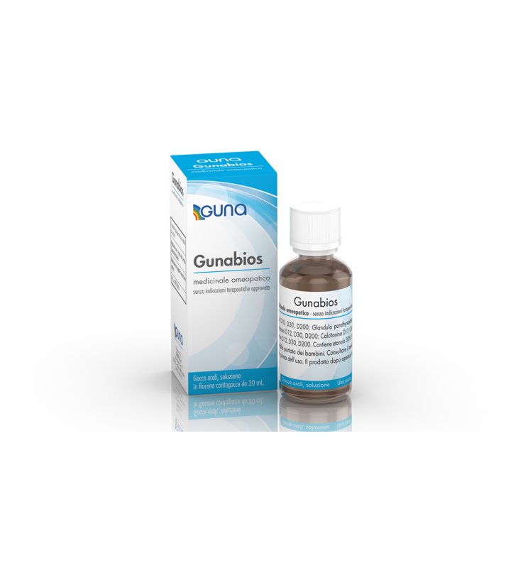 GUNABIOS*orale gtt 30 ml GUNABIOS*orale gtt 30 ml