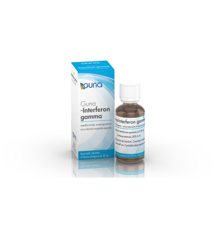 GUNA INTERFERON GAMMA*C4 orale gtt 30 ml