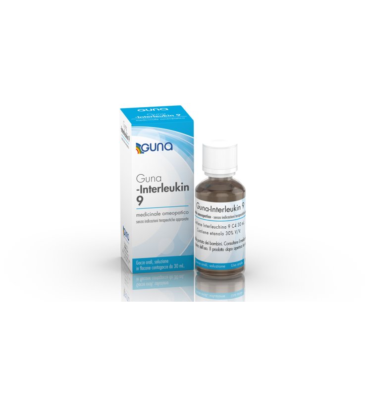 GUNA INTERLEUKIN 9*C4 orale gtt 30 ml