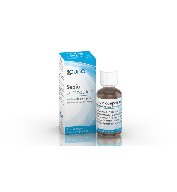 SEPIA COMPOSITUM*orale gtt 30 ml