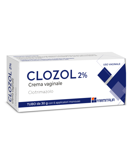 CLOZOL*crema vag 30 g 2%
