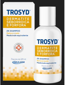 TROSYD DERMATITE SEBORROICA E FORFORA*shampoo 120 ml 2%