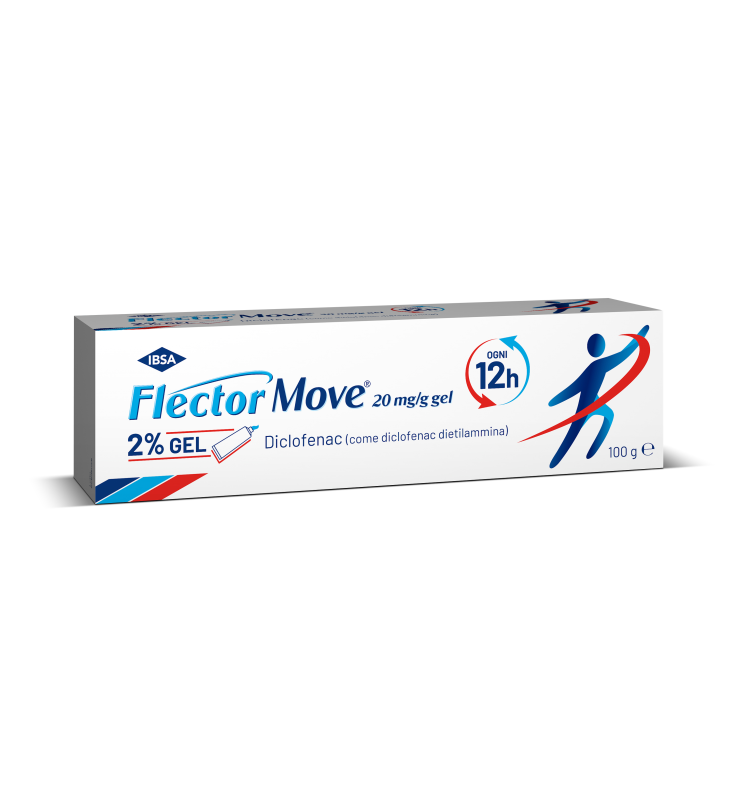 FLECTORMOVE*gel 100 g 20 mg/g