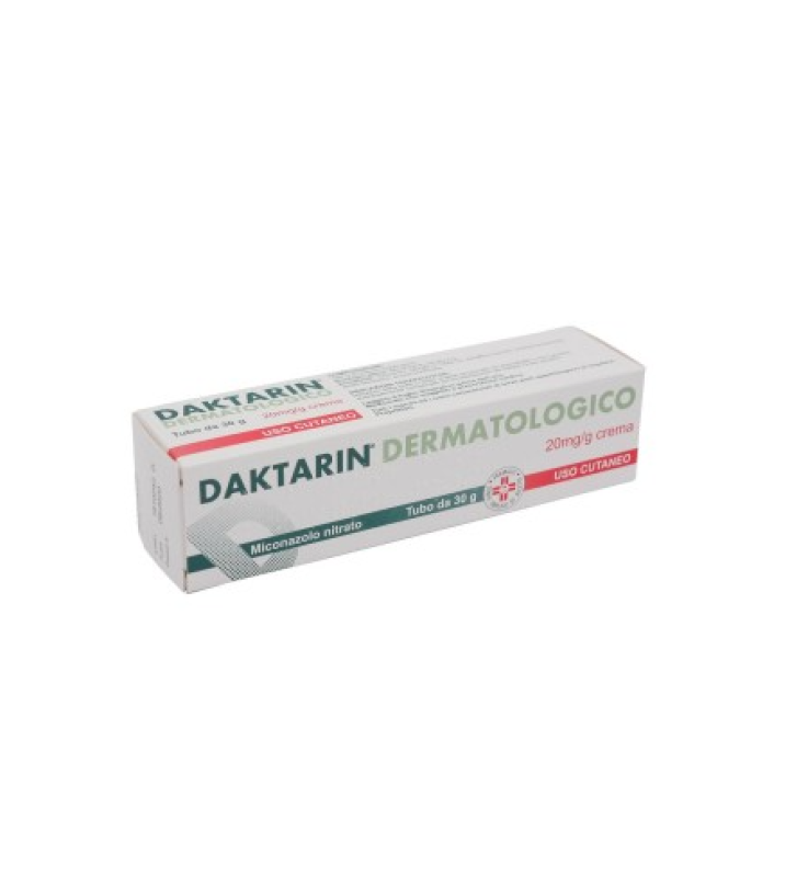 DAKTARIN*crema derm 30 g 2%