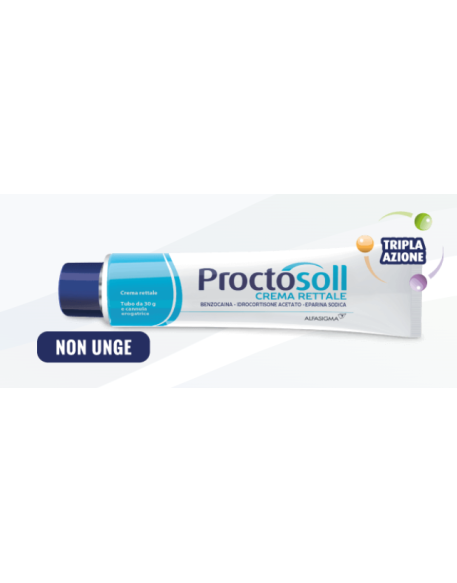 PROCTOSOLL*crema rett 30 g OTC PROCTOSOLL*crema rett 30 g OTC