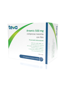 ARTEMIS*120 cpr riv 500 mg