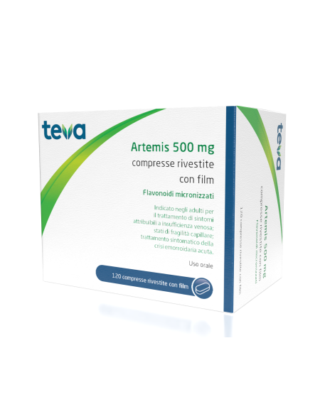 ARTEMIS*120 cpr riv 500 mg