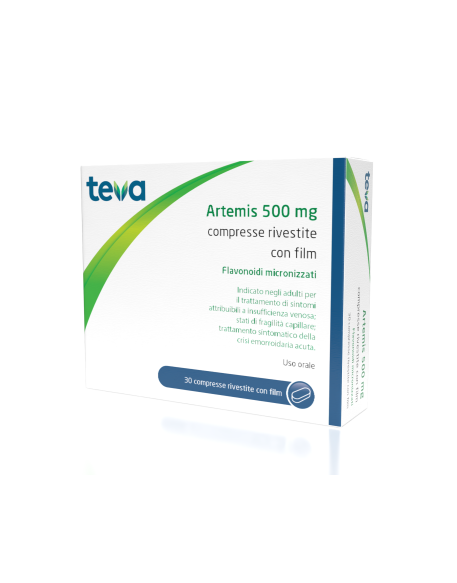 ARTEMIS*30 cpr riv 500 mg