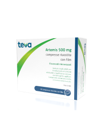 ARTEMIS*60 cpr riv 500 mg
