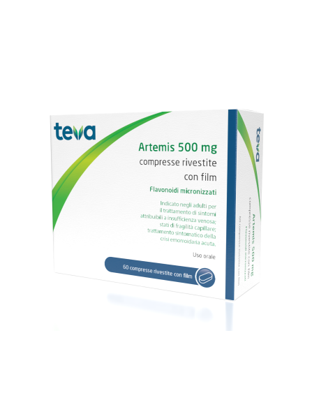 ARTEMIS*60 cpr riv 500 mg