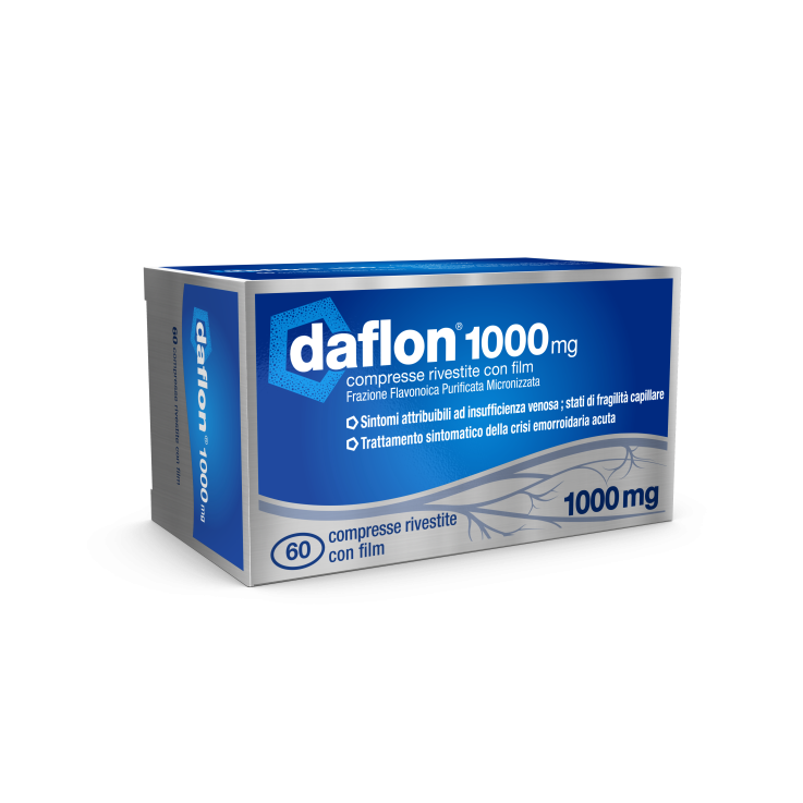 DAFLON*30 cpr rivestite 1.000 mg DAFLON*30 cpr rivestite 1.000 mg