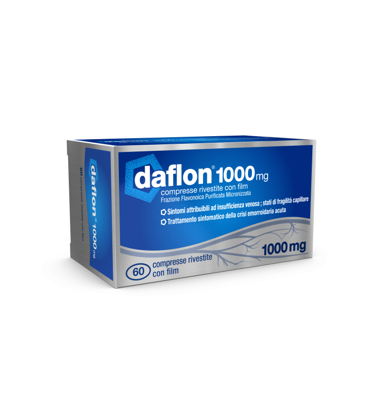 DAFLON*30 cpr rivestite 1.000 mg