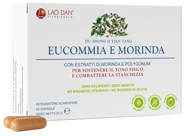 EUCOMMIA MORINDA 60 Cpr