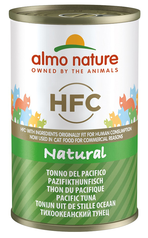 Almo Nature HFC Natural Tonno del Pacifico 140g - Recensione
