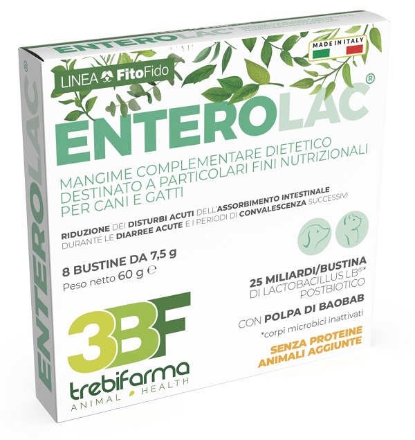 ENTEROLAC Mangime 8 Buste 7,5g img