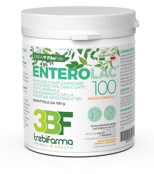 ENTEROLAC Mangime Baratt.100g img 2