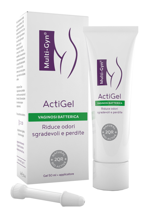 ACTIGEL MULTI GYN 50 ML + APPLICATORE