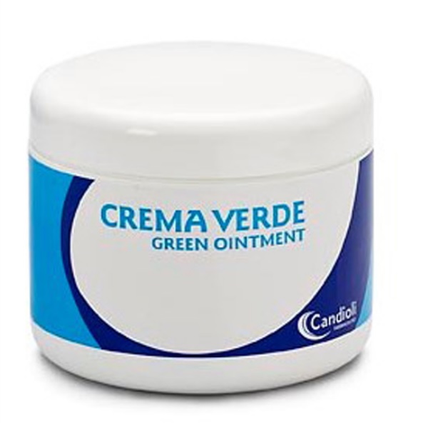 Candioli Crema Verde: Pomata Lenitiva per Animali di Grande Taglia
