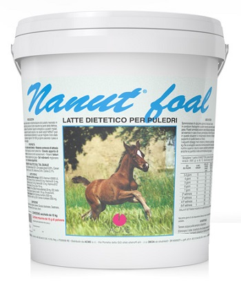 Nanut Foal Latte Dietetico per Puledri 5kg | MyPawRank