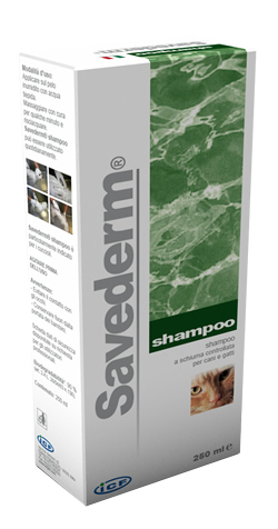 Savederm Shampoo: Igiene Dermatologica per Cani e Gatti