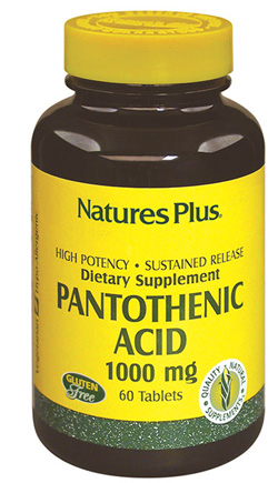 ACIDO PANTOTENICO 60 TAVOLETTE
