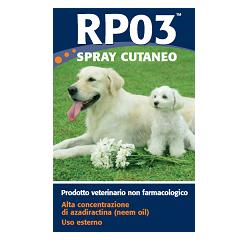 RP03 Spray Veterinari Naturale Cani e Gatti 200 ml