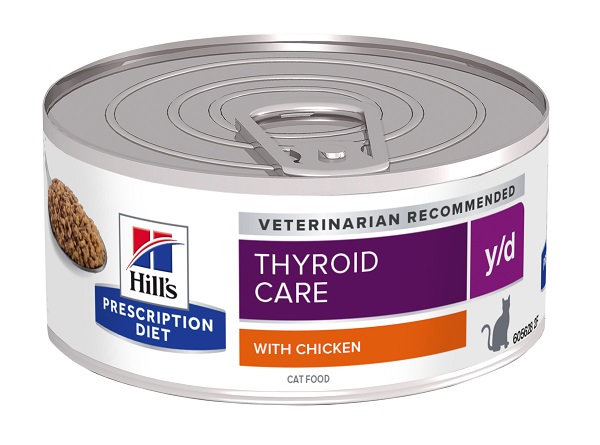 Hill's Prescription Diet y/o Gatto 156g: Gestione Ipertiroidismo