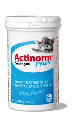 ACTINORM PLUS CANI/GATTI 90 COMPRESSE
