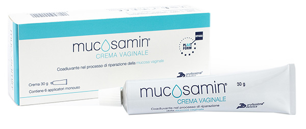 CREMA VAGINALE MUCOSAMIN 30 G + 6 APPLICATORI MONOUSO DA 5 G